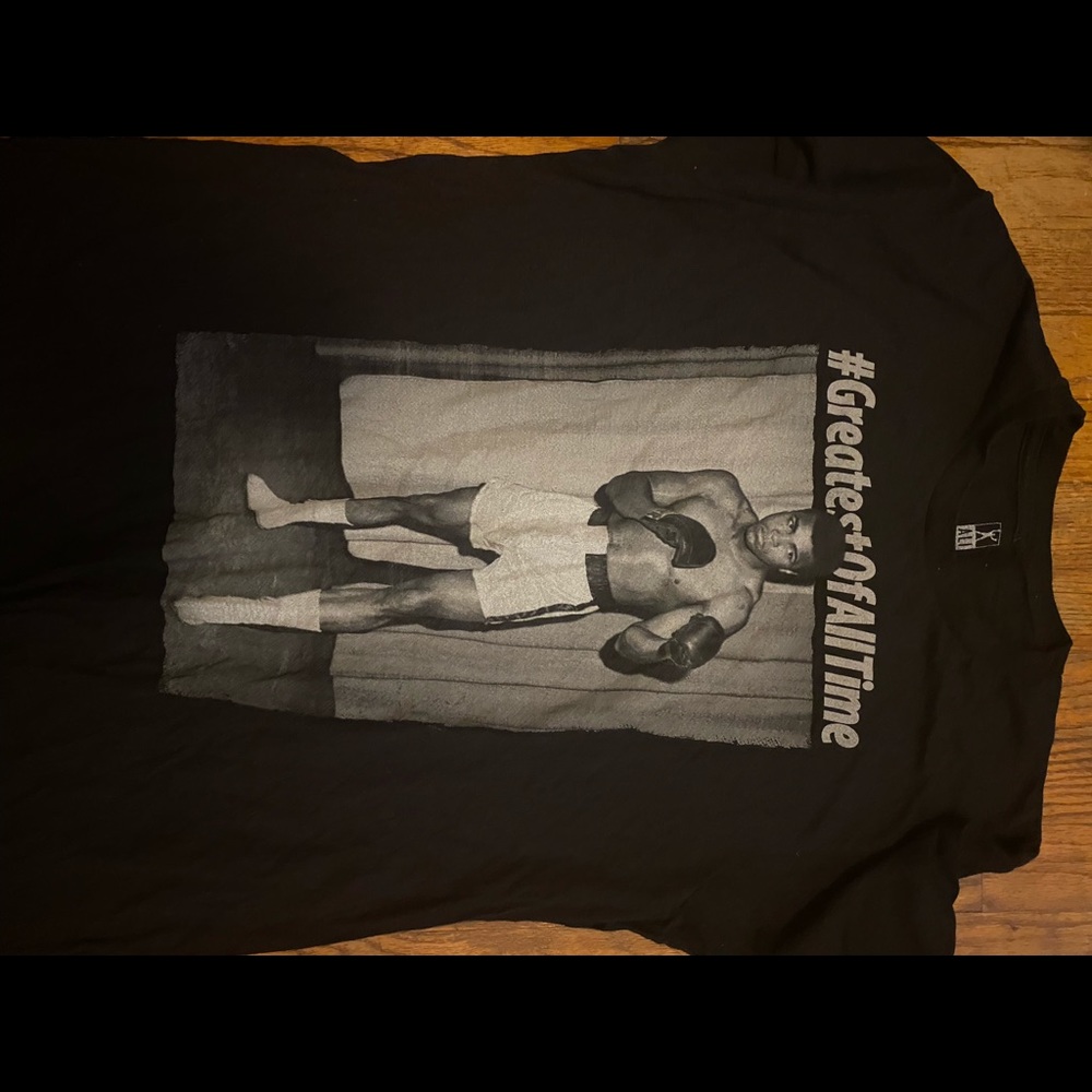 Muhammad Ali shirt